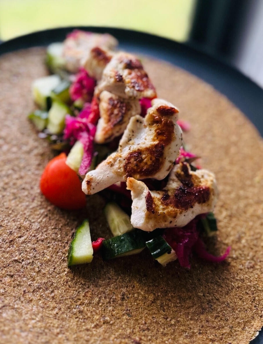 wheat free tortilla wrap Grounded Wholefoods Wheat Free Wraps